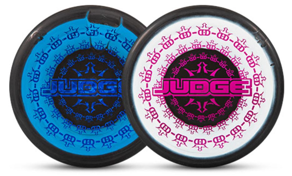 Dynamic Discs Classic Blend Judge Putter with Raptor Eye Kaleidoscope - Limited Edition Stamp - Speed 2