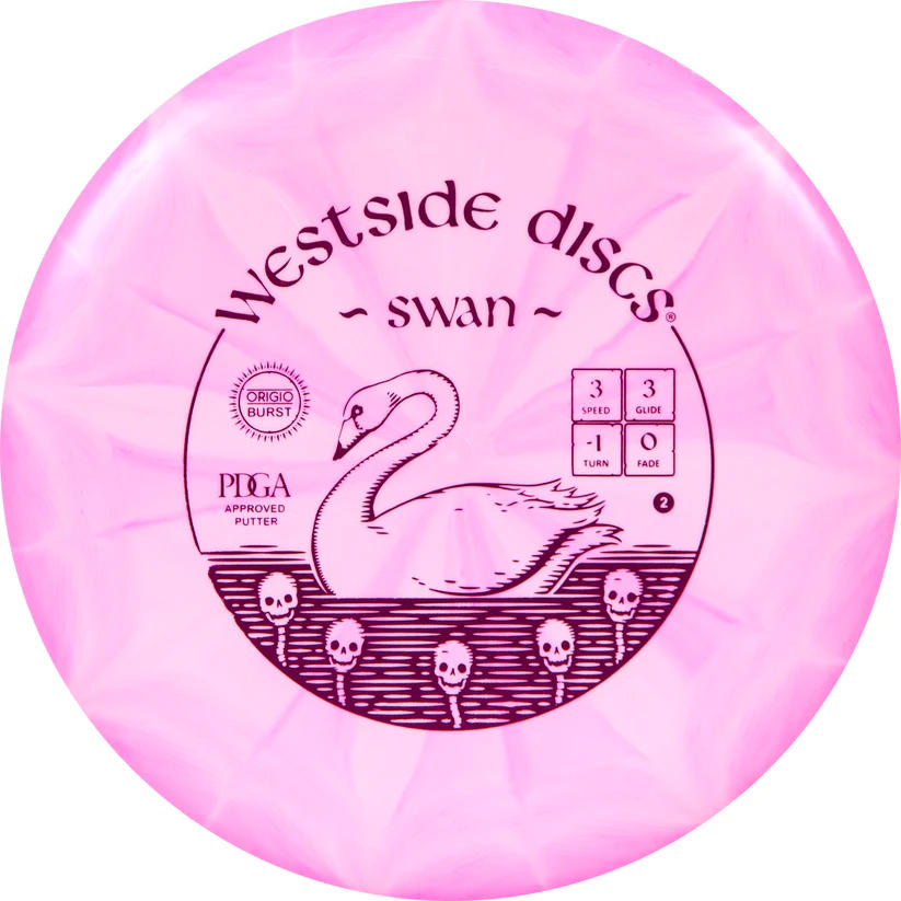 Westside Origio Burst Swan 2 Putter - Speed 3