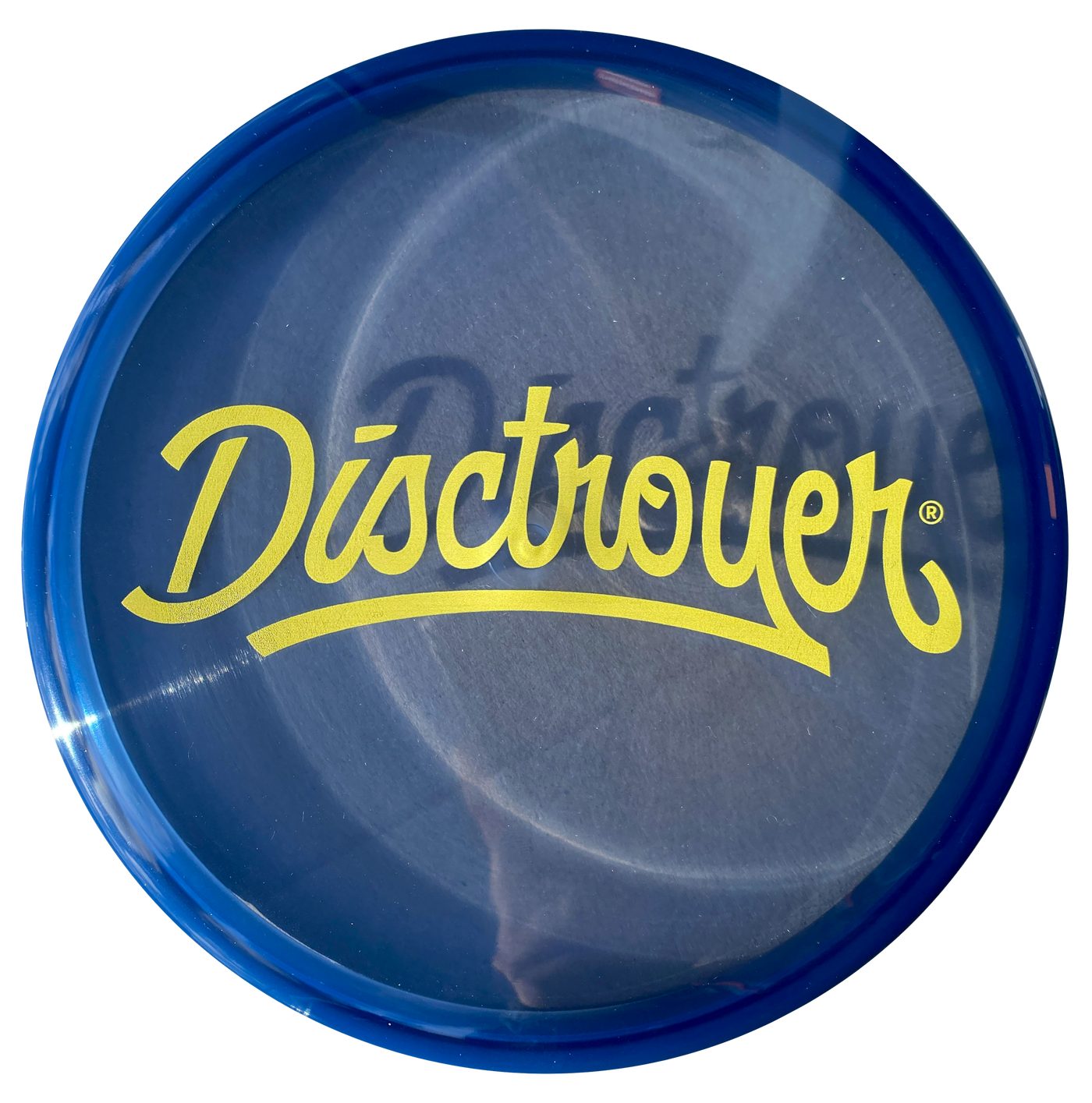 Disctroyer A-Medium Sparrow P&A-3 Putter with Disctroyer Yellow Script Stamp - Speed 3