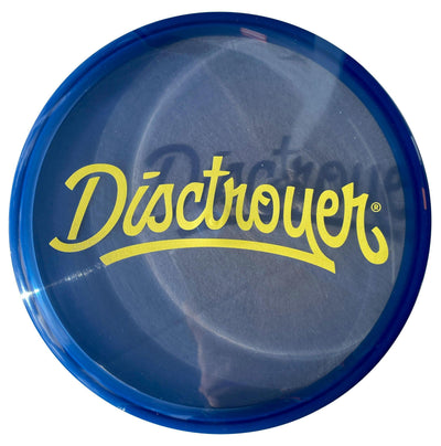 Disctroyer A-Medium Sparrow P&A-3 Putter with Disctroyer Yellow Script Stamp - Speed 3