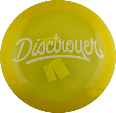 Disctroyer A-Medium Stork / Toonekurg FD-8 Fairway Driver with Disctroyer White Script Stamp - Speed 8
