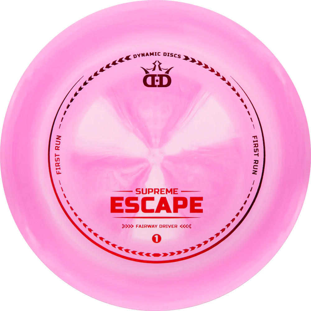 Dynamic Discs Supreme Escape Fairway Driver with First Run Stamp - Speed 9