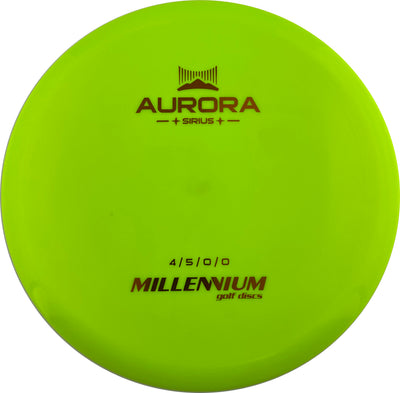 Millennium Sirius Aurora MS Midrange - Speed 4