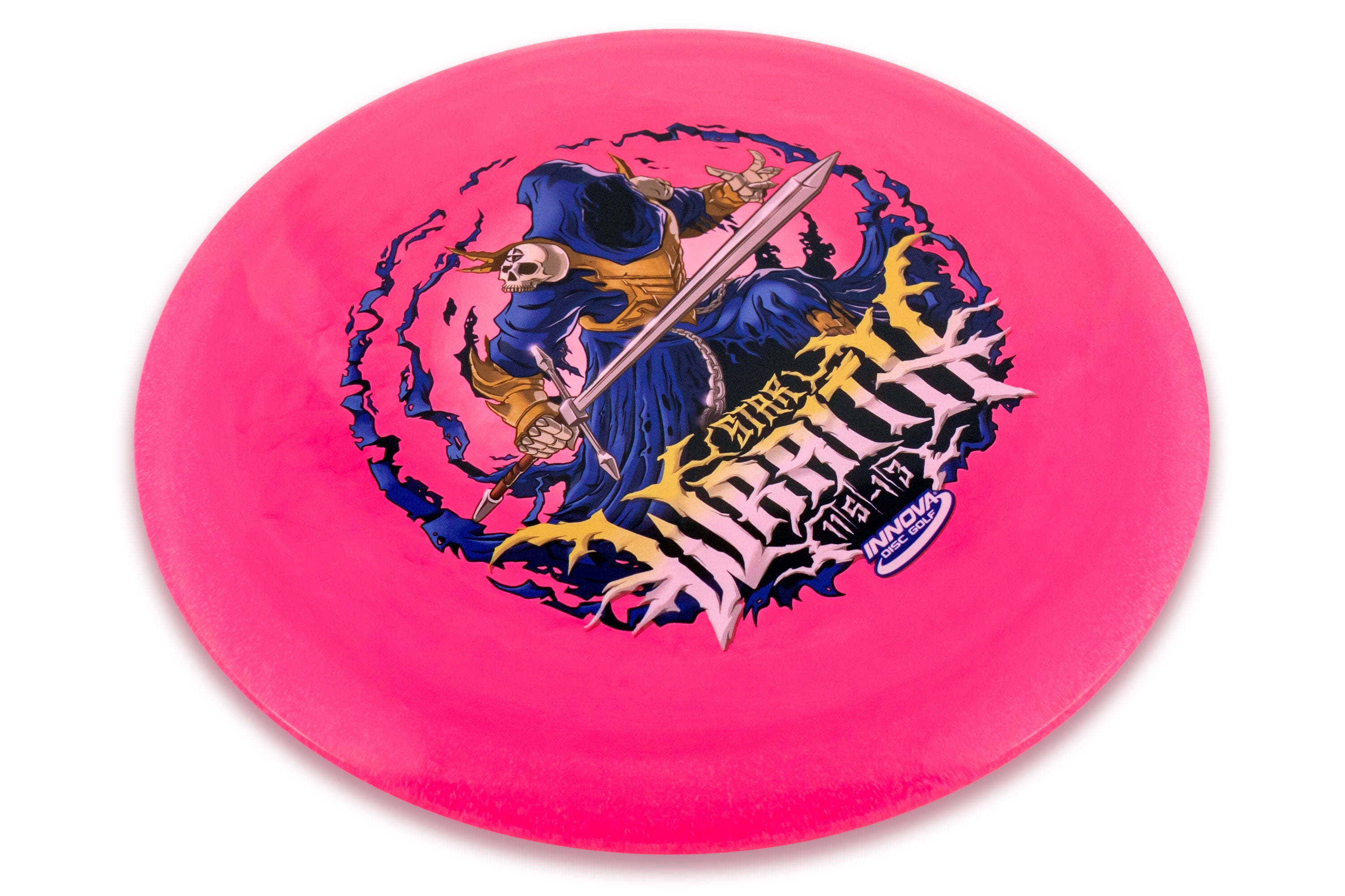 Innova InnVision Star Wraith Distance Driver - Speed 11 – Drop Zone ...