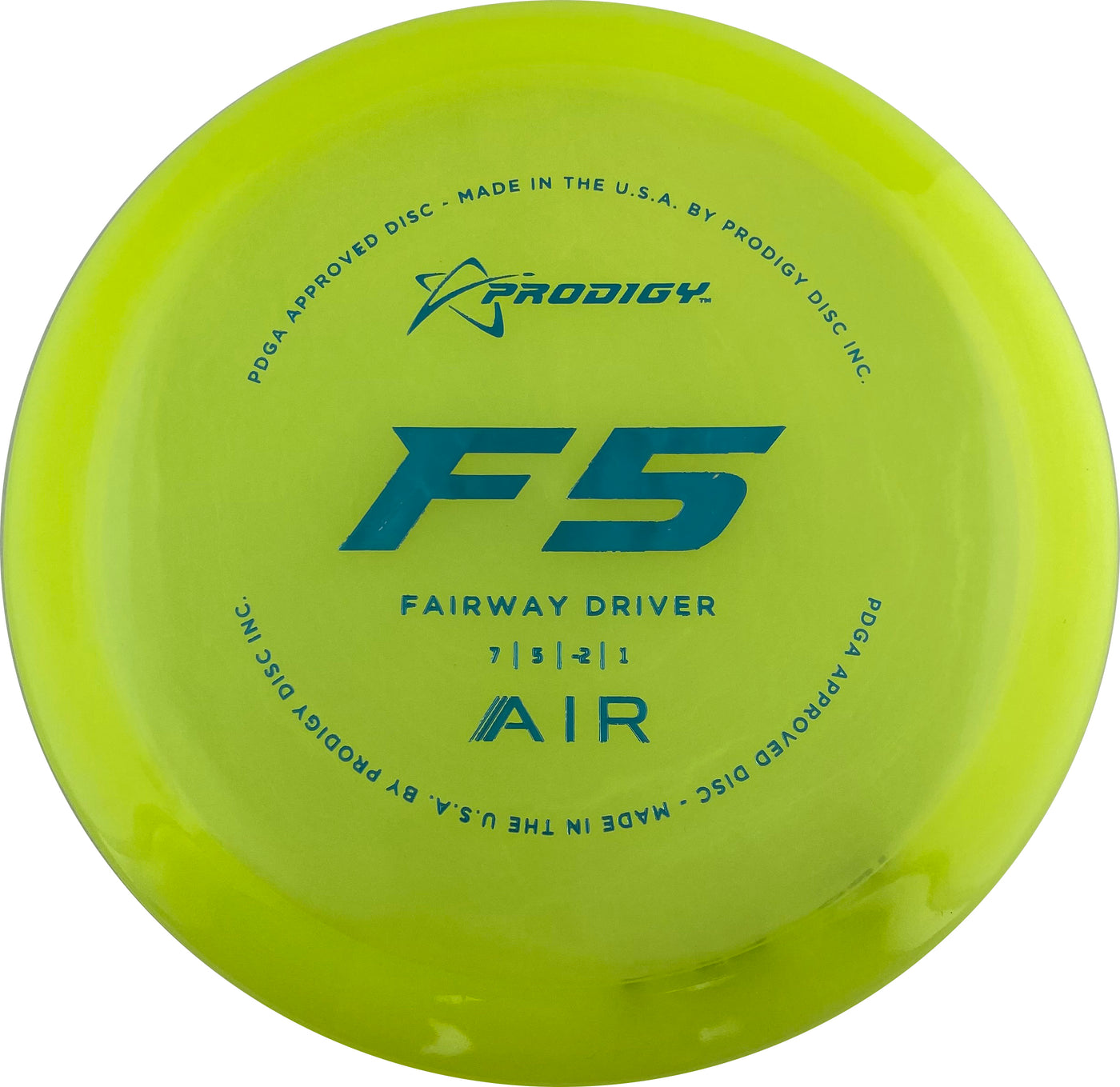 Prodigy 400 Air F5 Fairway Driver - Speed 7