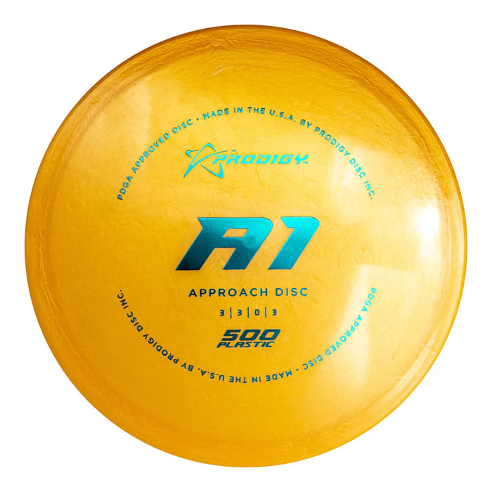 Prodigy 500 A1 Putter - Speed 3 – Drop Zone Disc Golf (DZDiscs)