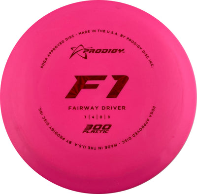 Prodigy 300 F1 Fairway Driver - Speed 7