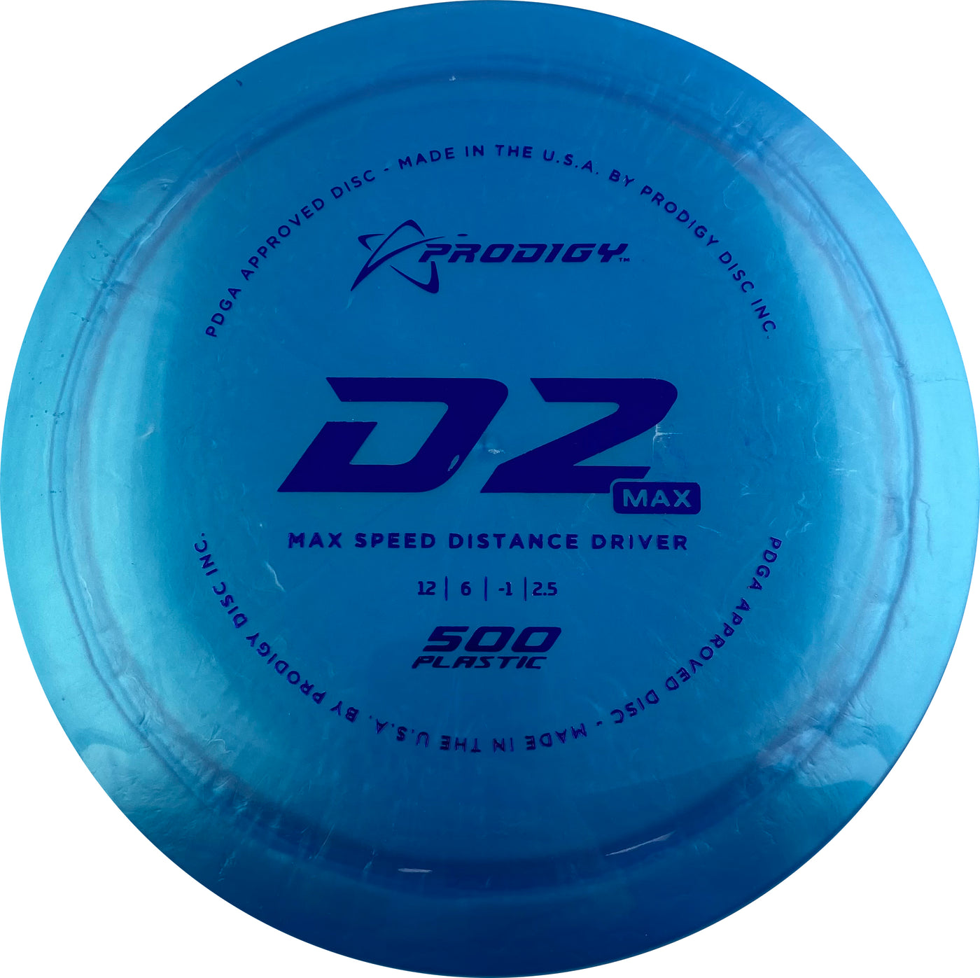 Prodigy 500 D2 Max Distance Driver - Speed 12