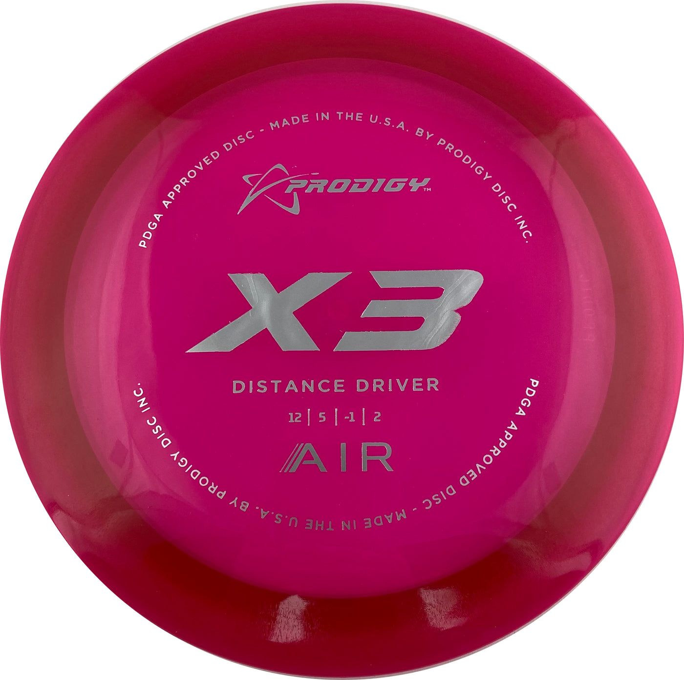 Prodigy 400 Air X3 Distance Driver - Speed 12