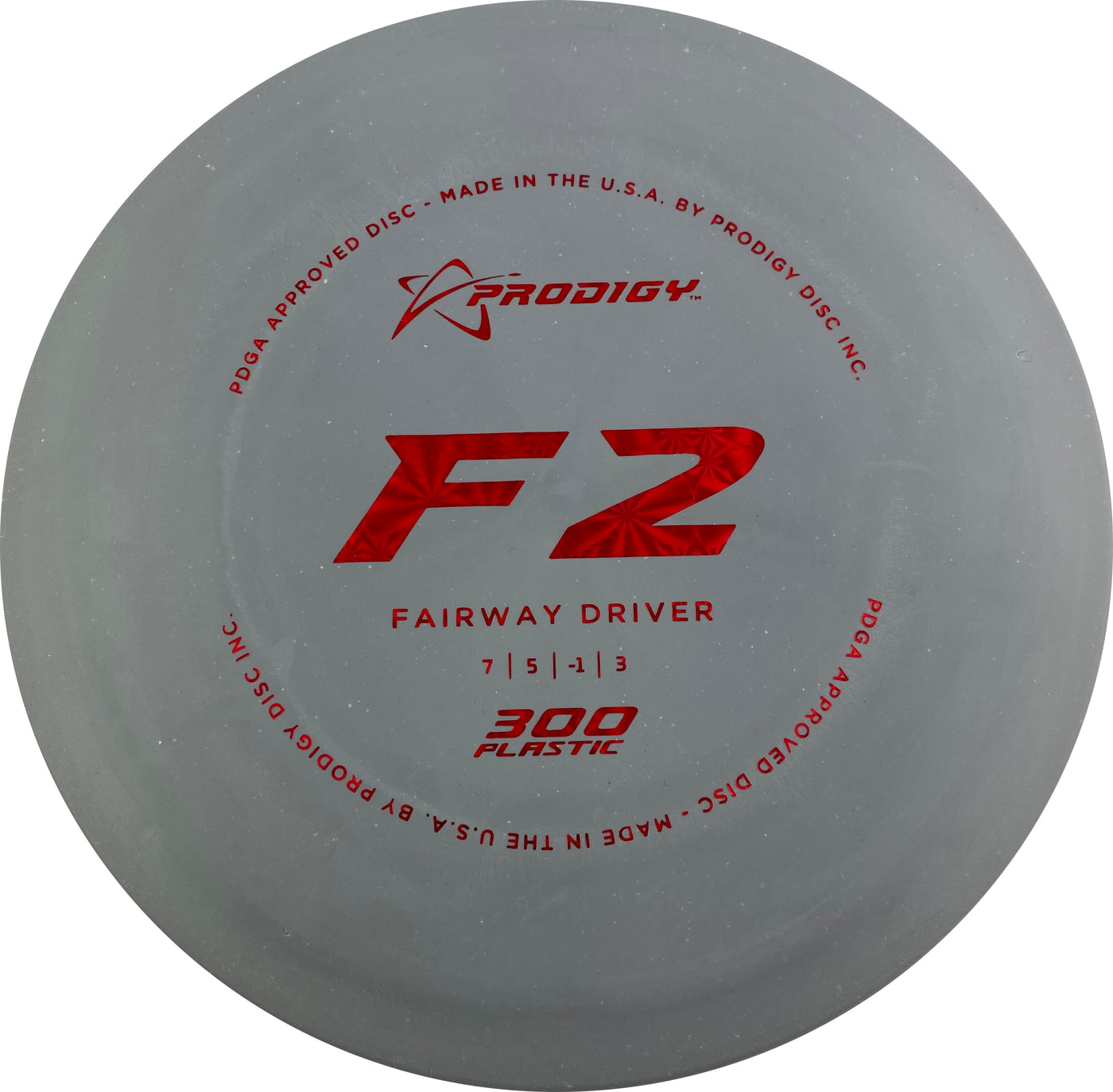 Prodigy 300 F2 Fairway Driver - Speed 7