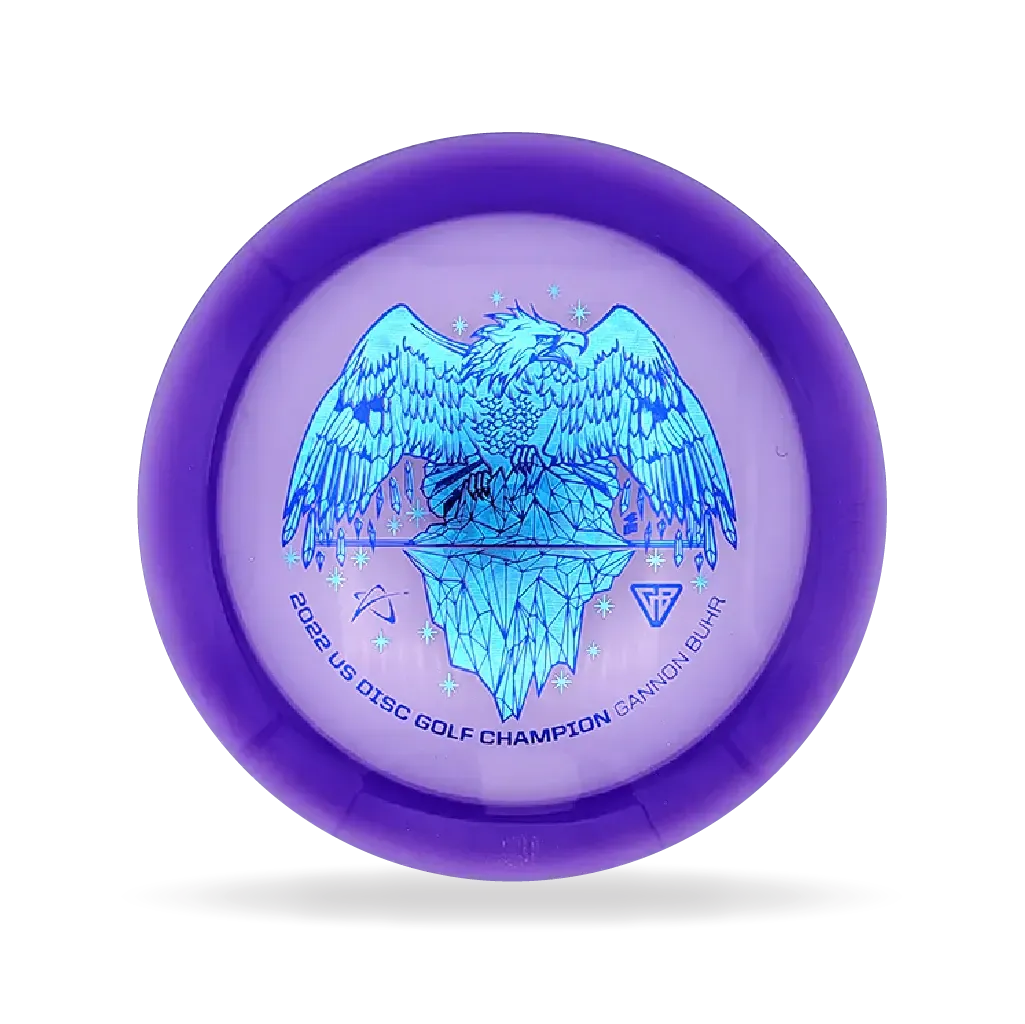 Prodigy 400 D1 Distance Driver with 2022 US Disc Golf Champion Gannon Buhr Permafrost Stamp Stamp - Speed 12