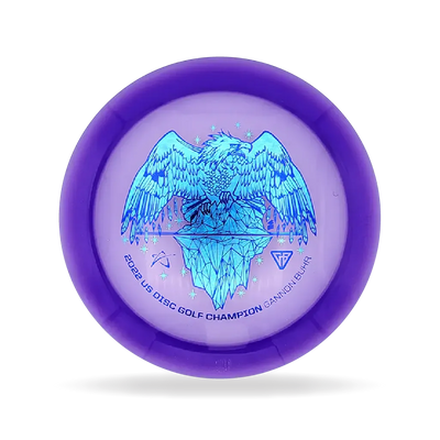Prodigy 400 D1 Distance Driver with 2022 US Disc Golf Champion Gannon Buhr Permafrost Stamp Stamp - Speed 12