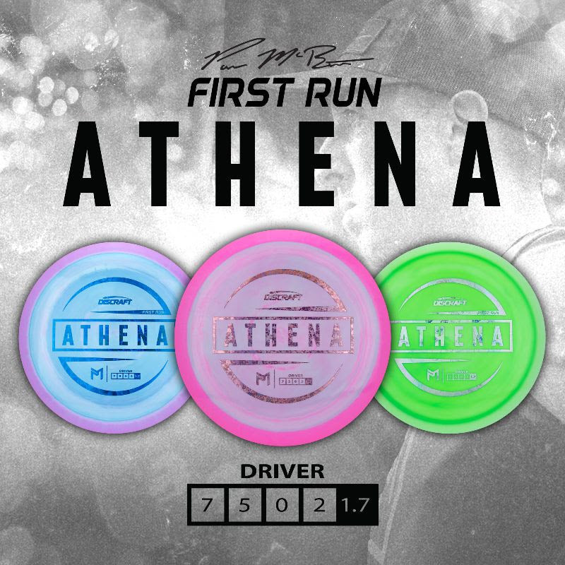 Discraft ESP Athena Fairway Driver with First Run Stamp - Speed 7