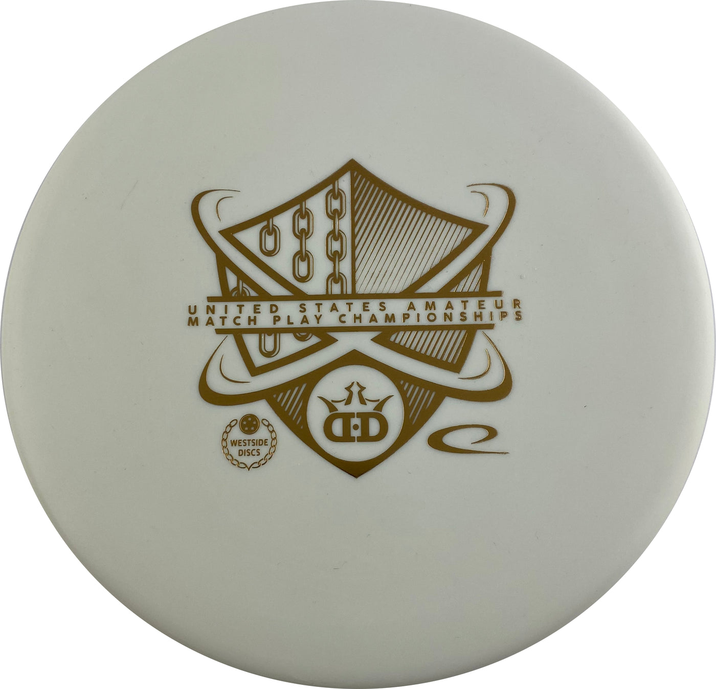 Dynamic Discs Prime Moonshine Culprit Putter with USAMPC Limited Edition 2022 Stamp - Speed 4