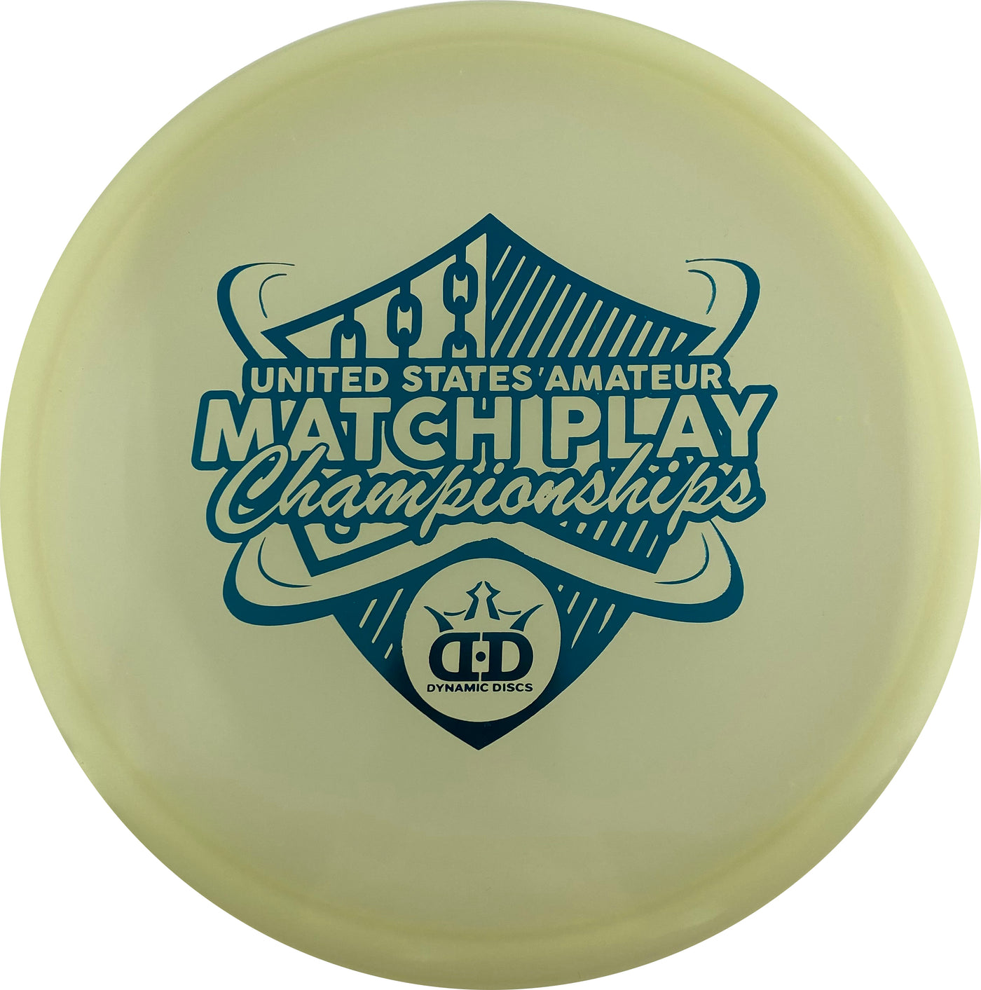 Dynamic Discs Lucid Moonshine Glow Culprit Putter with USAMPC Limited Edition 2022 Stamp - Speed 4