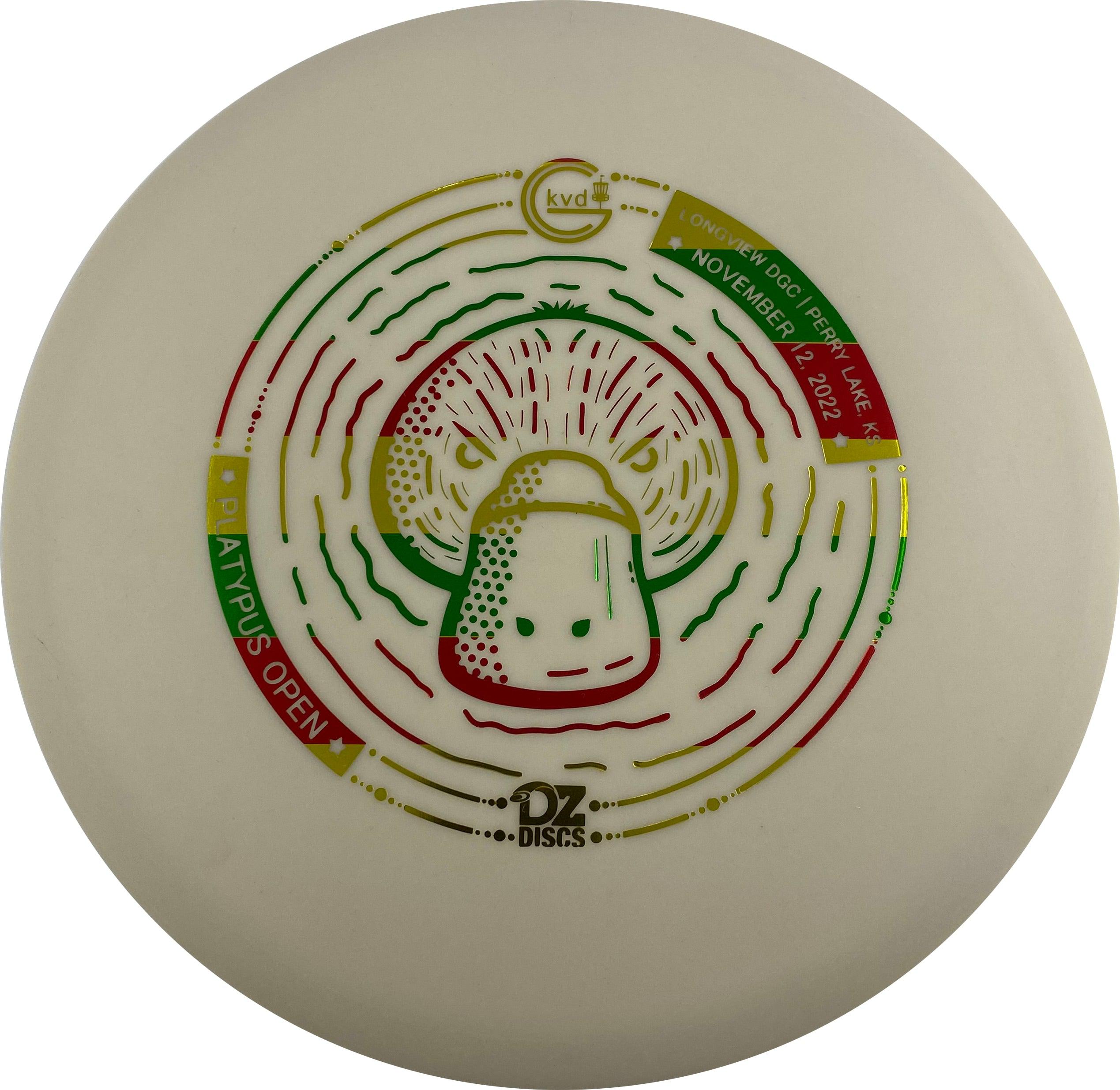 Innova DX Glow Roc with KVDGC 2022 Platypus Open - Longview - Ozawkie ...