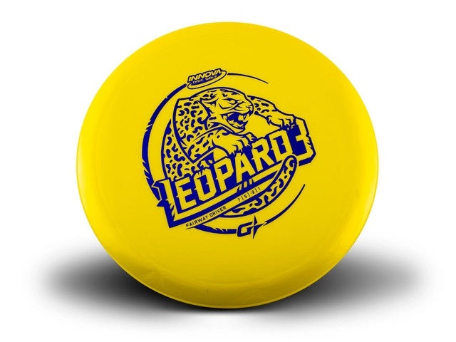 Innova Gstar Leopard3 Fairway Driver with Stock Character Stamp - Speed 7