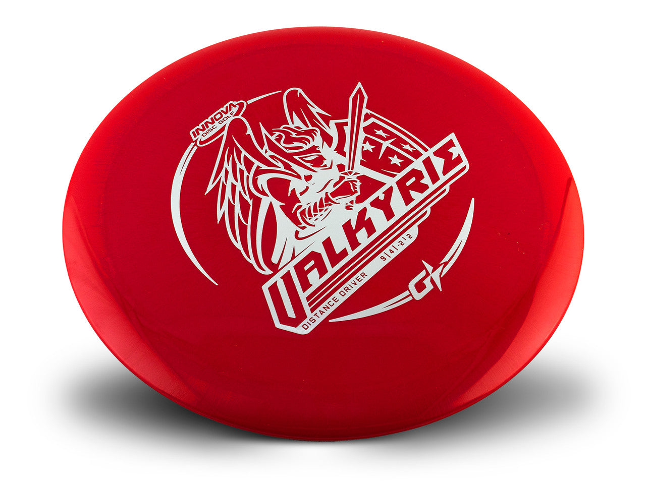 Innova Gstar Valkyrie Distance Driver with Stock Character Stamp - Speed 9