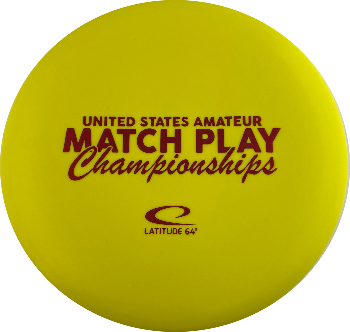 Latitude 64 Eco Zero Keystone Putter with United States Amateur Match Play Championships Stamp - Speed 2
