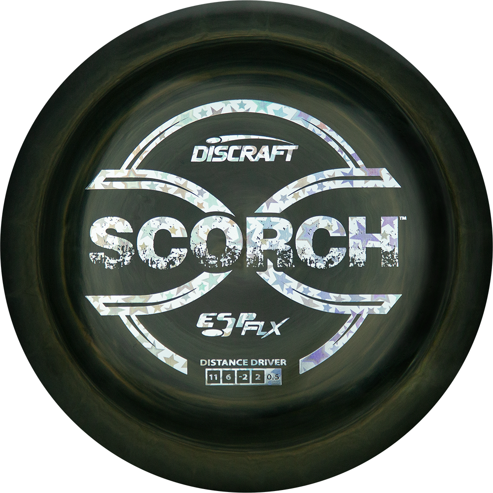 Discraft ESP FLX Scorch Distance Driver - Speed 11