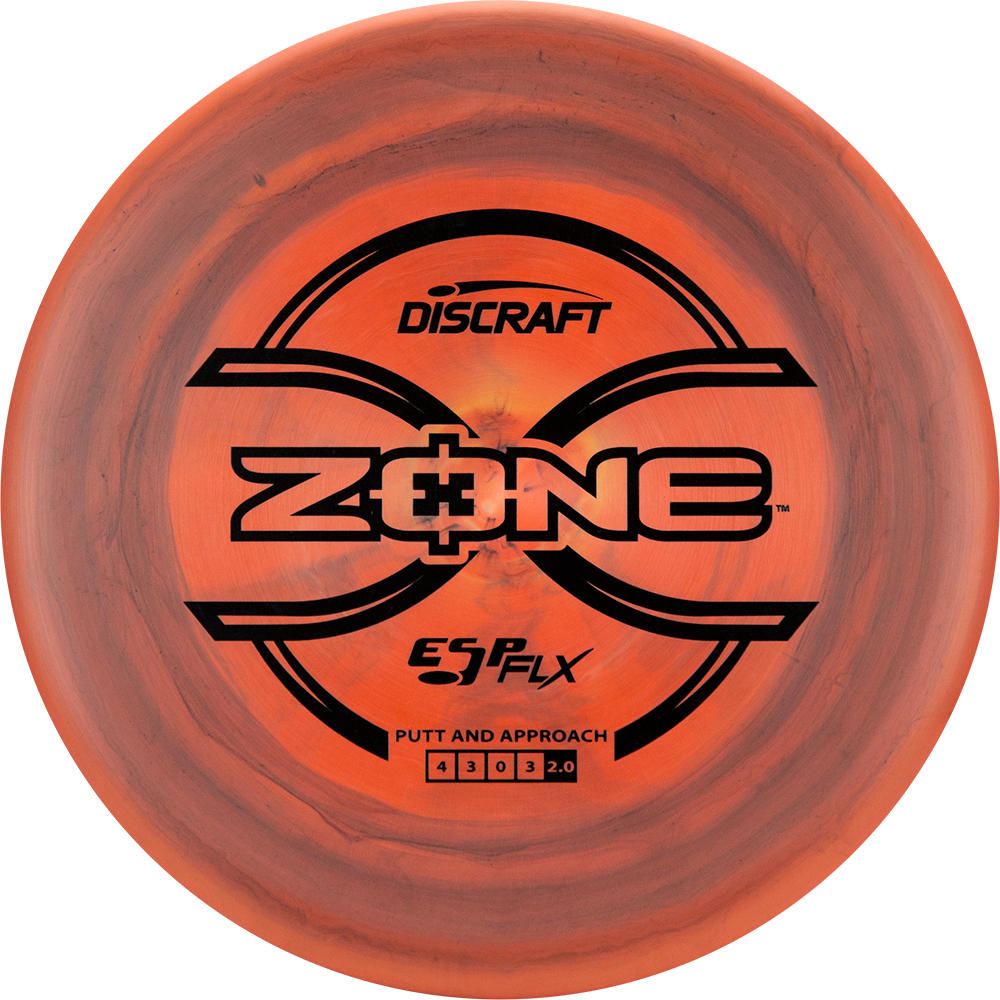 Discraft ESP FLX Zone Putter - Speed 4