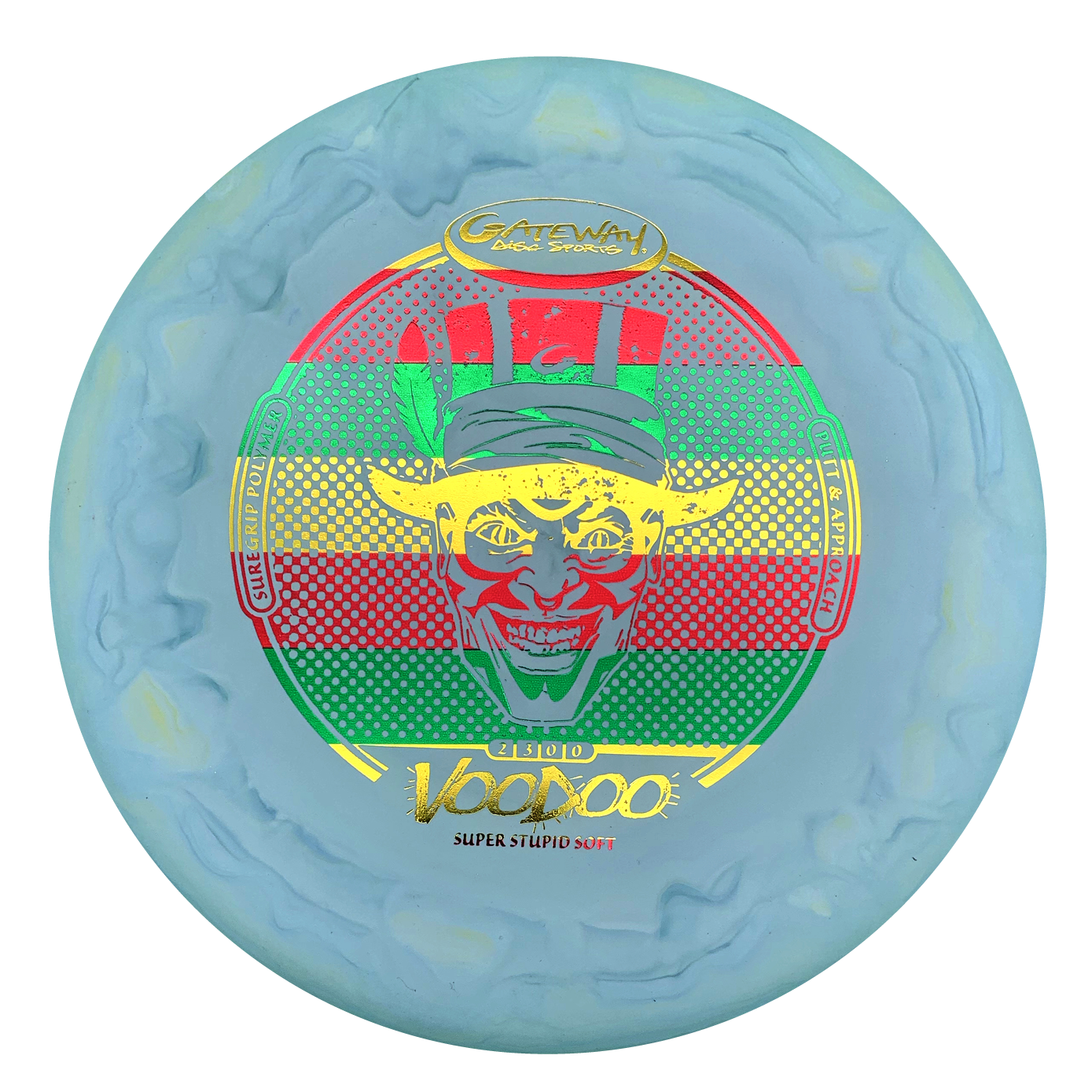 Gateway Voodoo Putter – Drop Zone Disc Golf (DZDiscs)