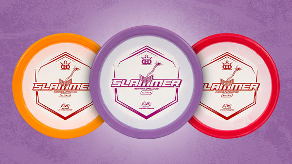 Dynamic Discs Classic Supreme Orbit SockiBomb Slammer Putter with Sockibomb Ignite V1 - Ricky Wysocki 2x World Champion Stamp - Speed 3