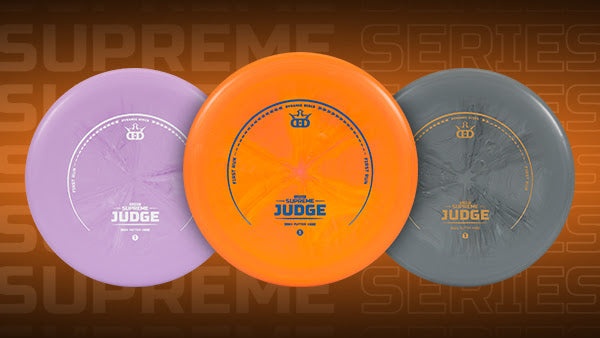 Dynamic Discs Classic Supreme Judge Putter with First Run Stamp - Speed 2