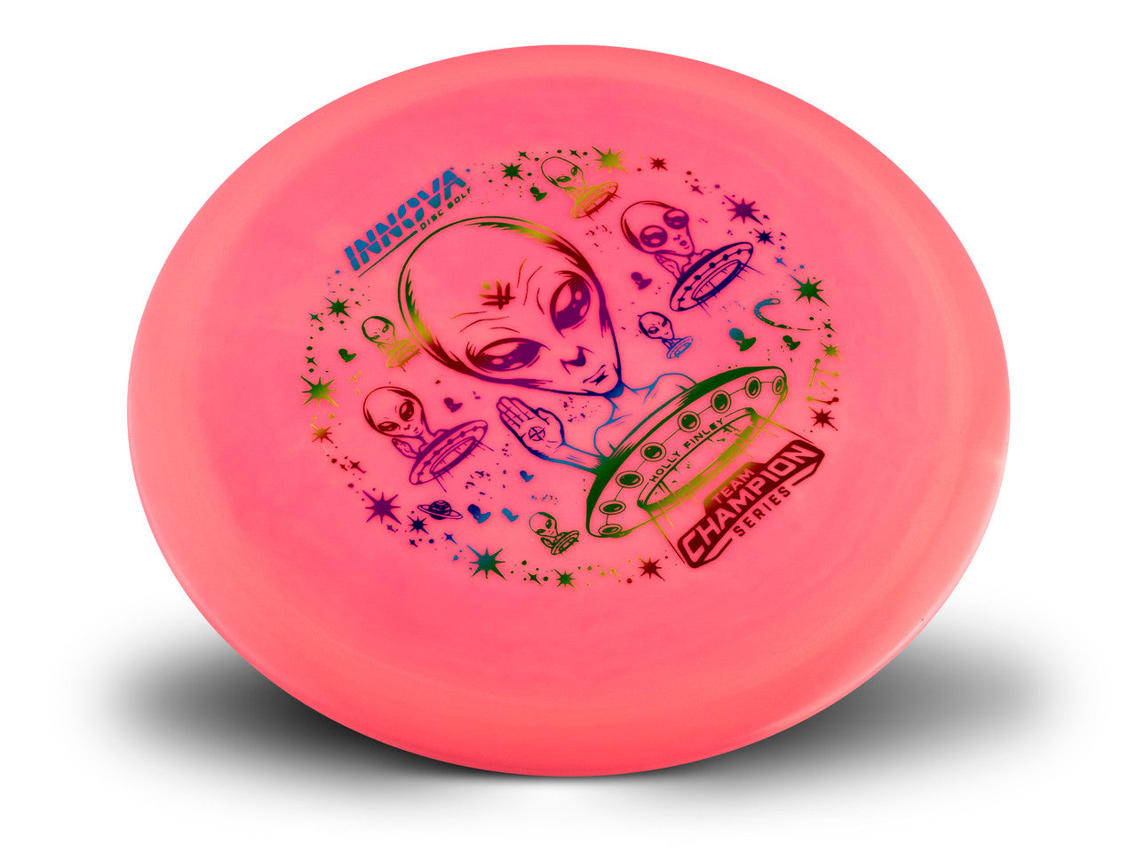 Innova Star Color Glow IT Fairway Driver with Holly Finley - Tour Series - 2023 Stamp - Speed 7