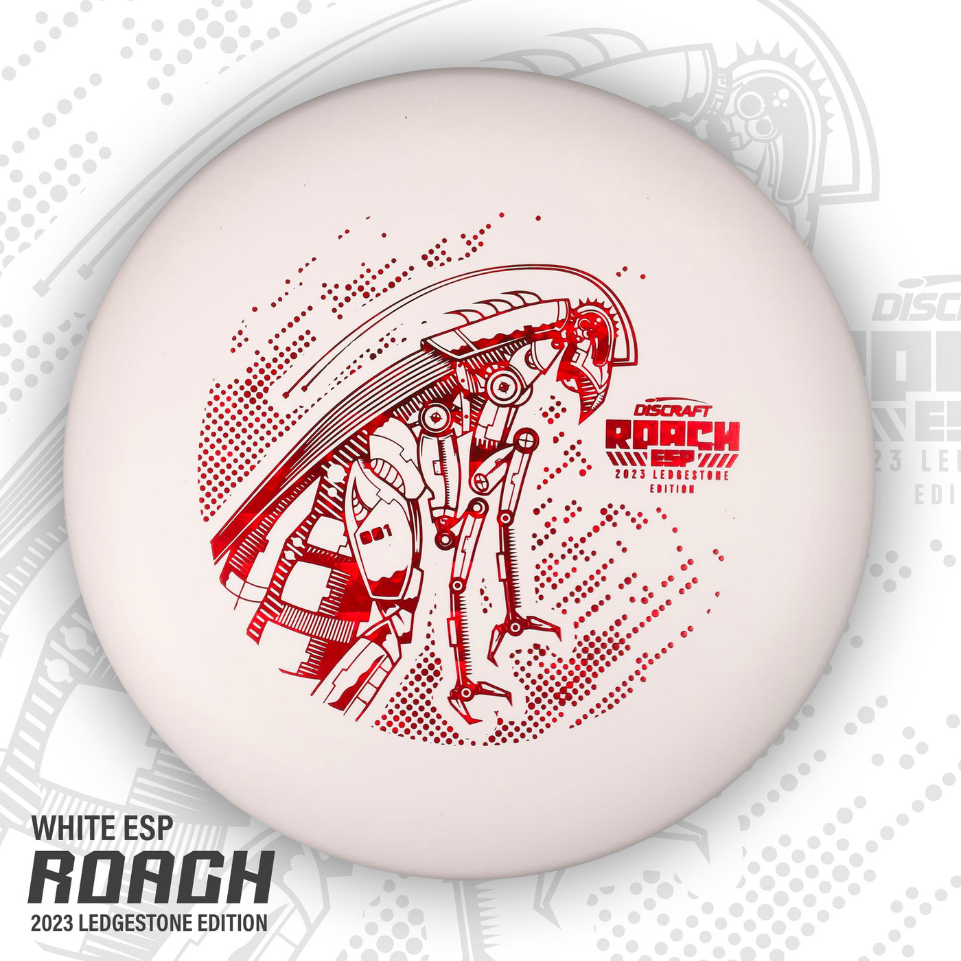 Discraft ESP Roach Putter with 2023 Ledgestone Edition - Wave 1 Stamp - Speed 2