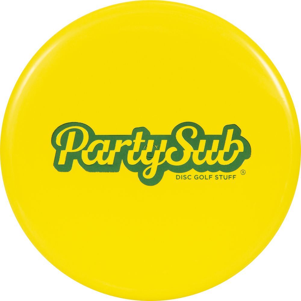 Dynamic Discs Classic Blend Judge Putter with PartySub Bar Stamp Stamp - Speed 2
