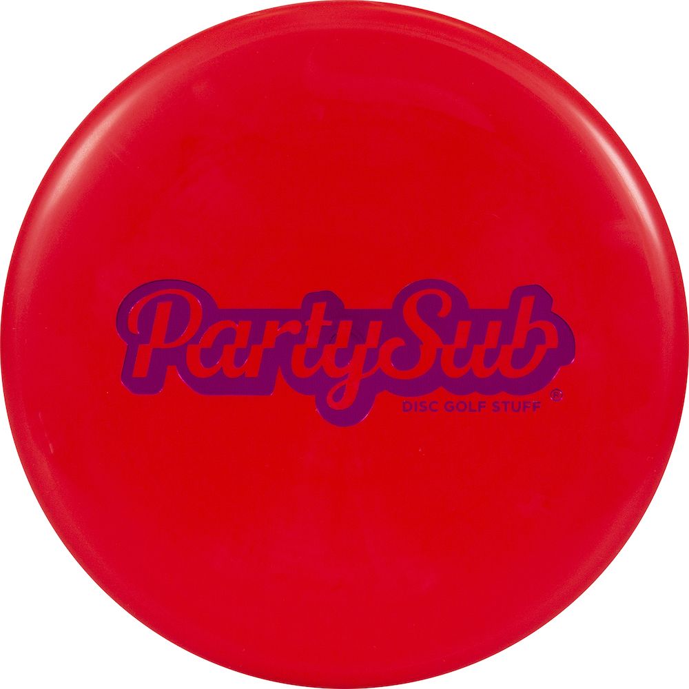 Dynamic Discs Classic (Hard) Warden Putter with PartySub Bar Stamp Stamp - Speed 2