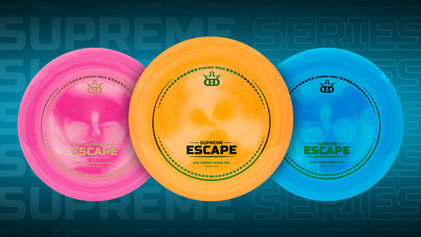 Dynamic Discs Supreme Escape Fairway Driver - Speed 9