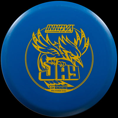Innova DX Jay Midrange with Burst Logo Stock Stamp - Speed 5