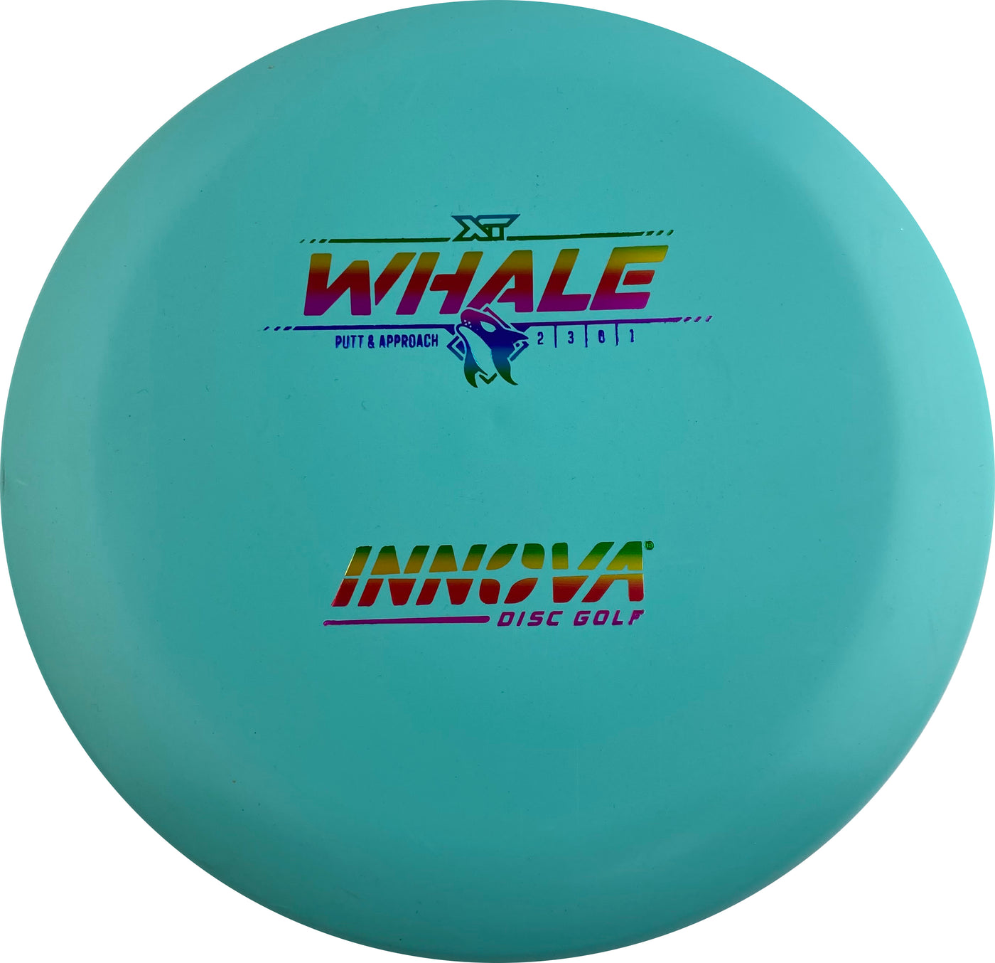 Innova XT Whale Putter with Burst Logo Stock Stamp - Speed 2