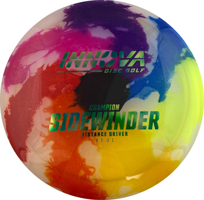 Innova Champion I-Dye Sidewinder Distance Driver with Burst Logo Stock Stamp - Speed 9