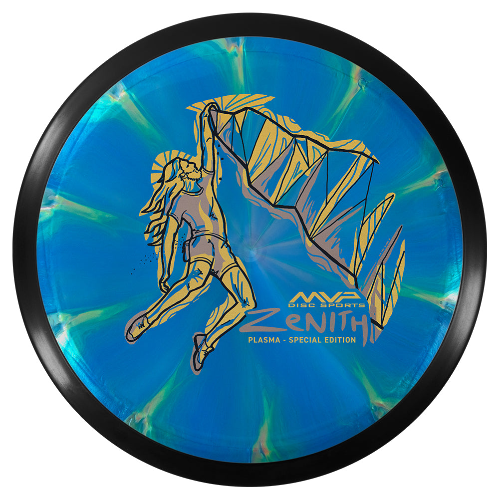 MVP Plasma Zenith Distance Driver with Special Edition Climbing Conrad Stamp - Speed 11