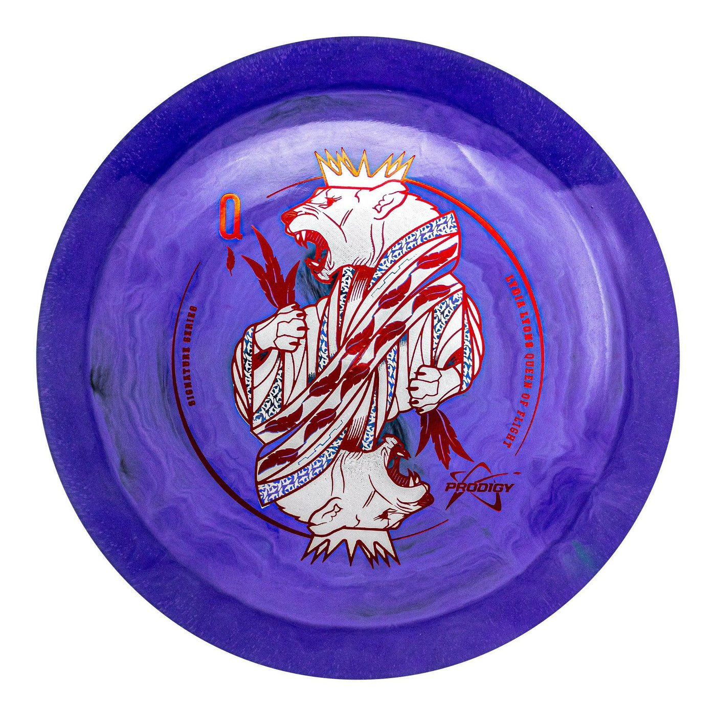 Prodigy Air Spectrum D2 with Lydia Lyons Queen of Flight 2023 Signature Series Stamp