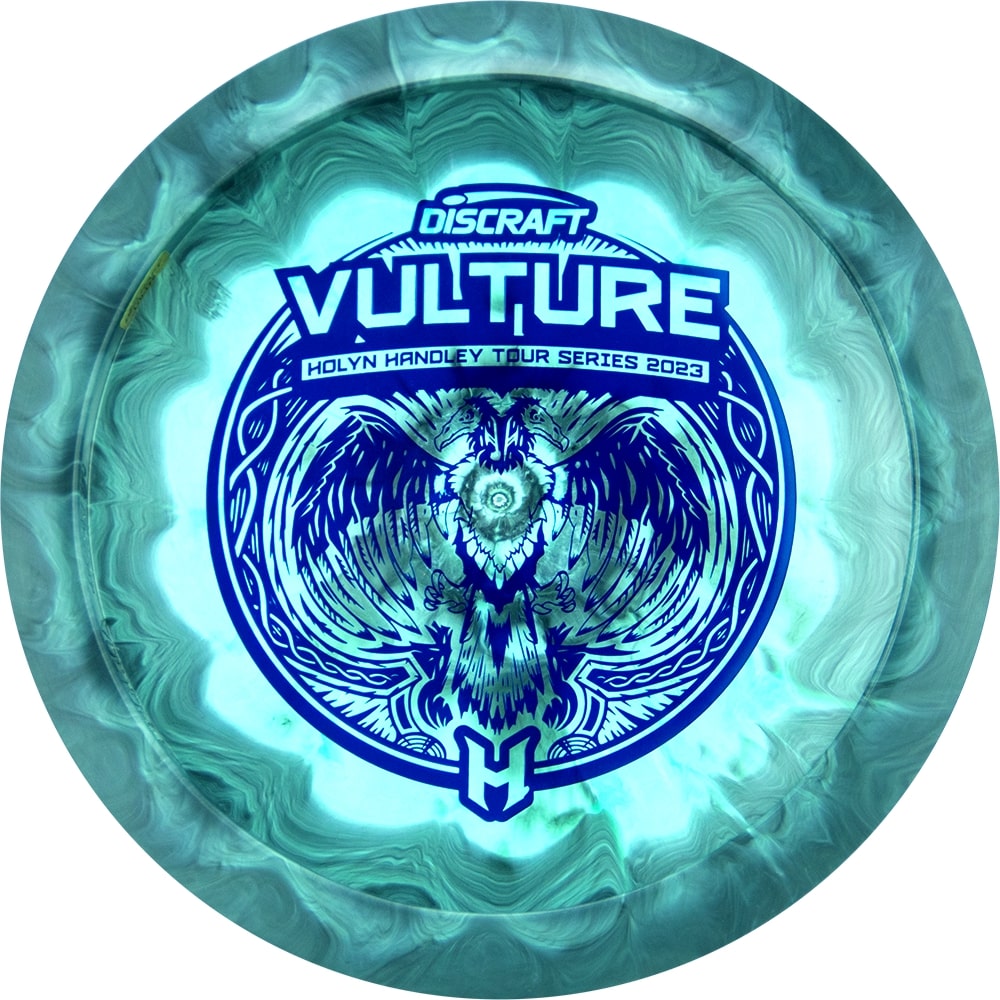 Discraft ESP Swirl Vulture with Holyn Handley Tour Series 2023 Stamp