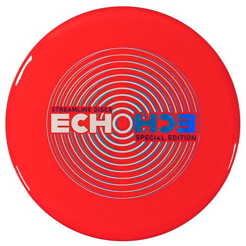 Streamline Neutron - Streamline Echo Midrange with Special Edition Echo Art by DoubleRam Design Stamp - Speed 5