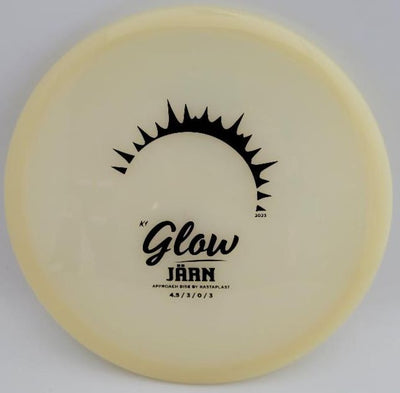 Kastaplast K1 Glow Jarn Midrange with 2023 - Full Glow Stamp - Speed 4.5