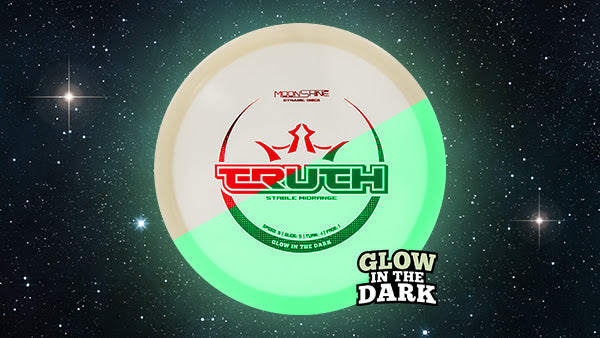 Dynamic Discs Lucid Moonshine Glow Truth Midrange with Glow in the Dark Stamp - Speed 5