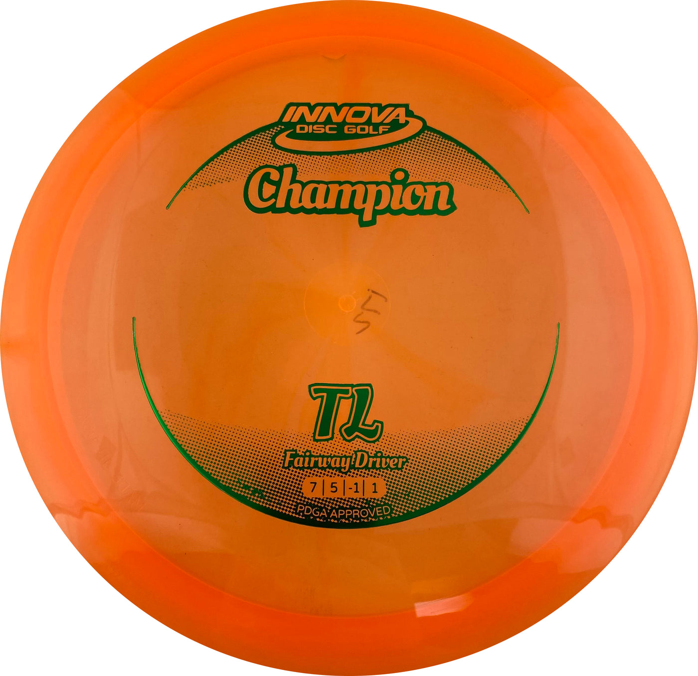 Innova Champion TL Fairway Driver with Circle Fade Stock Stamp - Speed 7
