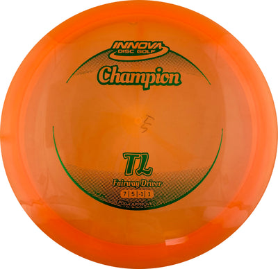 Innova Champion TL Fairway Driver with Circle Fade Stock Stamp - Speed 7