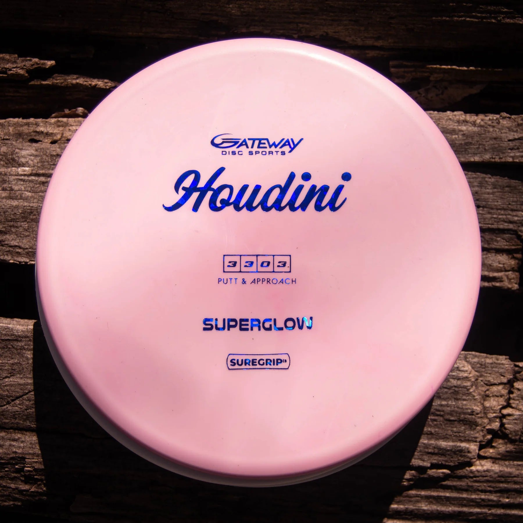 Gateway Superglow Houdini Putter - Speed 3 – Drop Zone Disc Golf (DZDiscs)