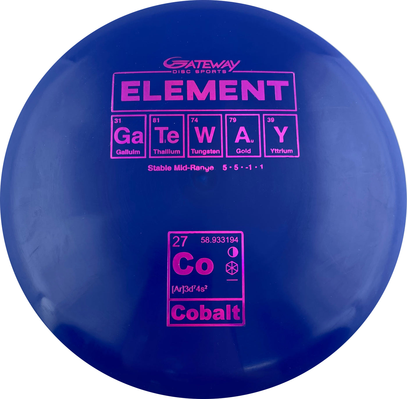 Gateway Cobalt Element Midrange - Speed 5