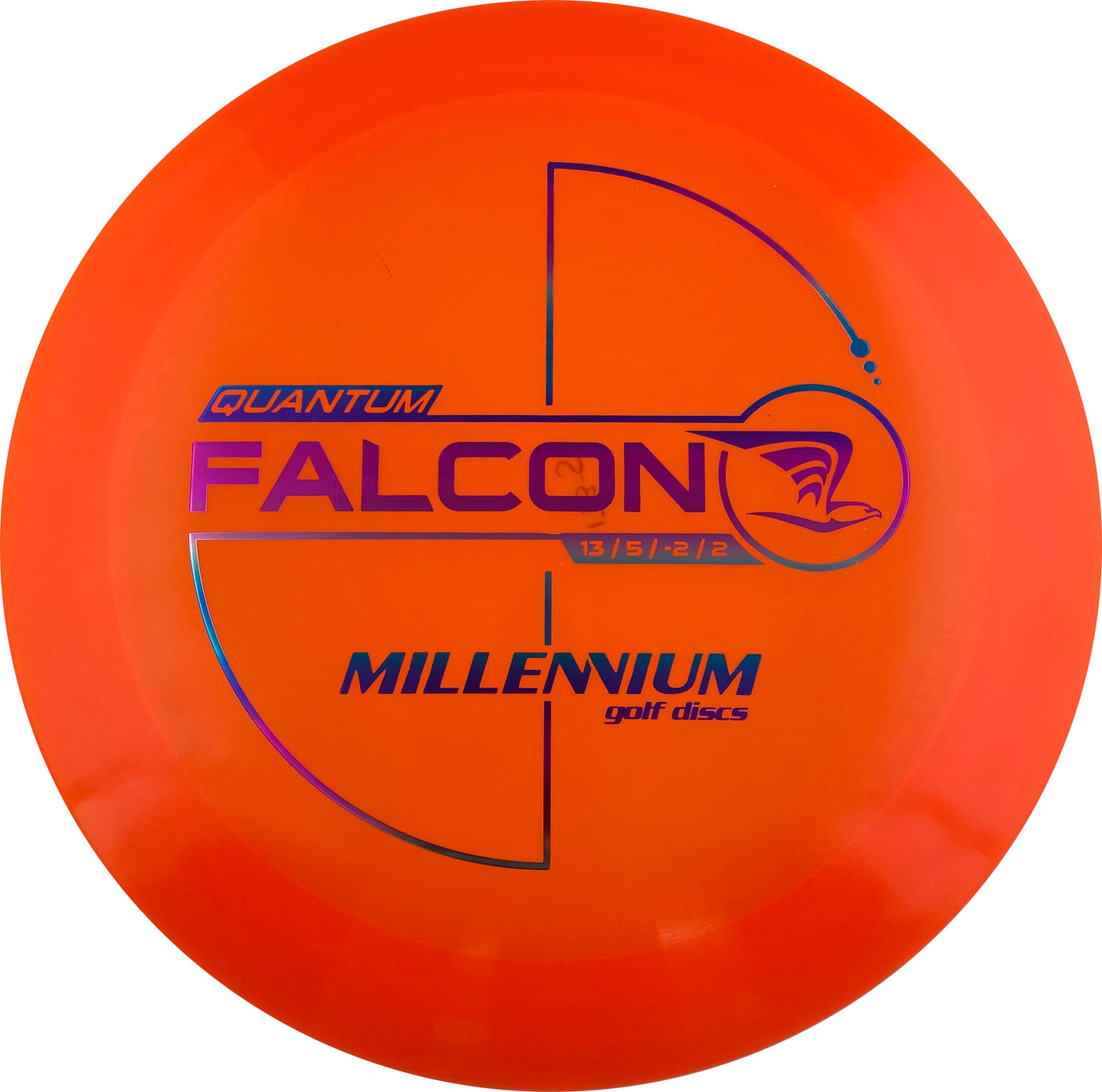 Millennium Quantum Falcon Distance Driver with Run 1.1 Stamp - Speed 13