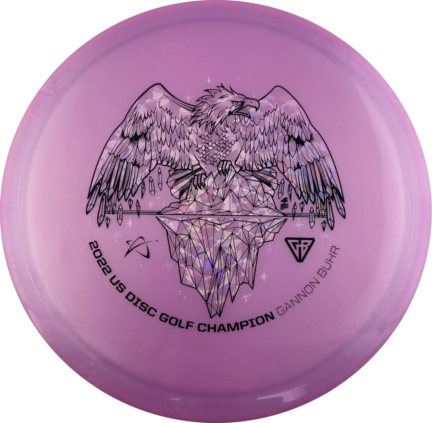 Prodigy 500 MX-1 Midrange with 2022 US Disc Golf Champion Gannon Buhr Permafrost Stamp Stamp - Speed 5