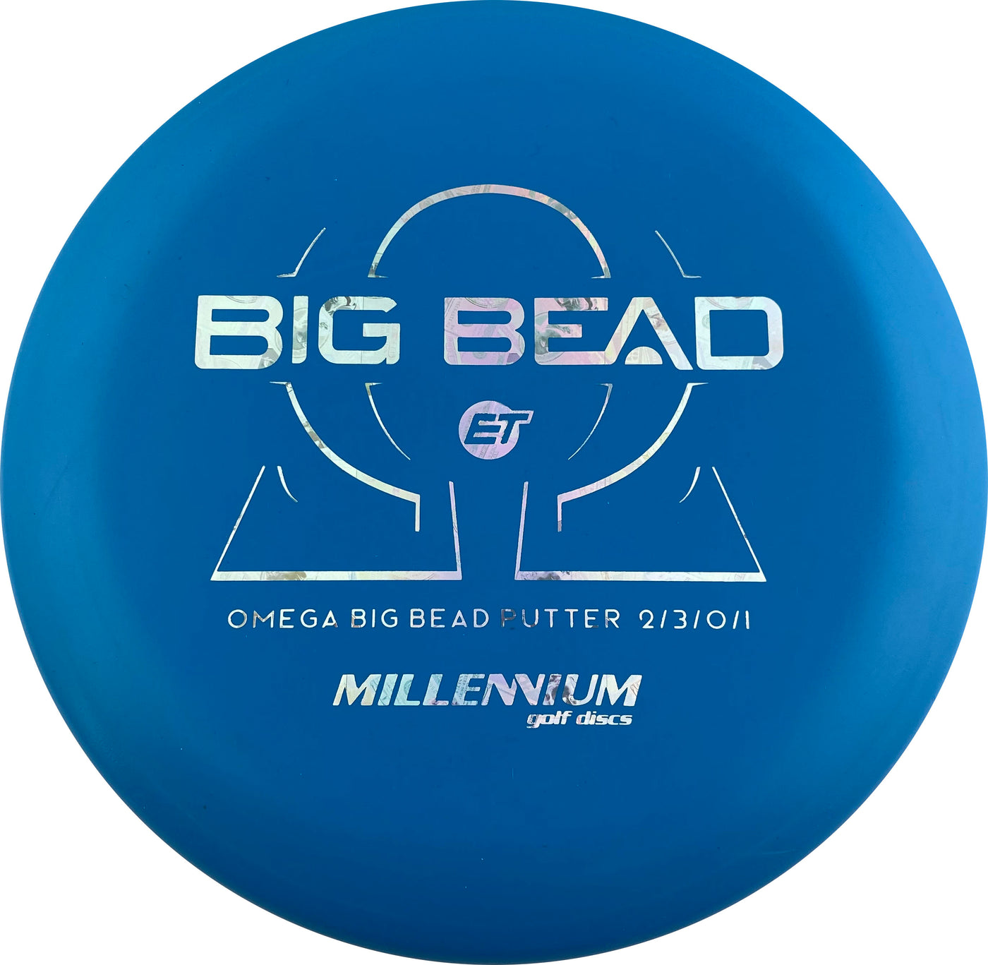 Millennium Millennium ET Omega Big Bead Putter with Run 2.3 Stamp - Speed 2