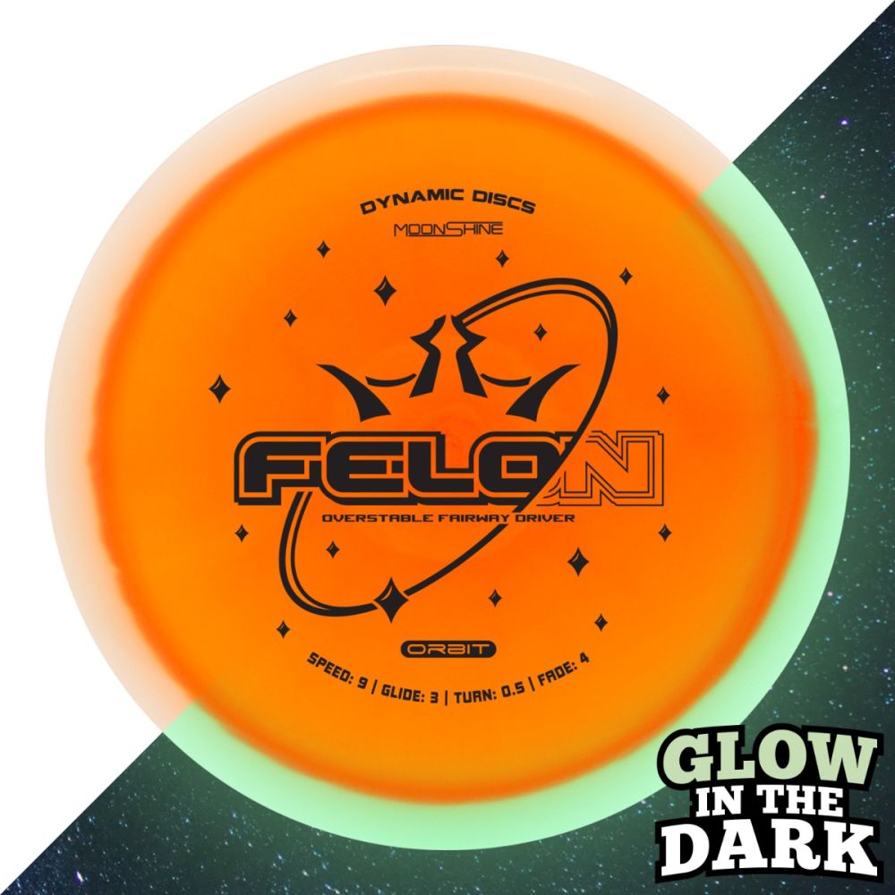 Dynamic Discs Lucid Moonshine Orbit Felon Fairway Driver - Speed 9